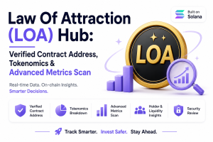 Law Of Attraction (LOA) Hub: Verified Contract Address, Tokenomics & Advanced Metrics Scan