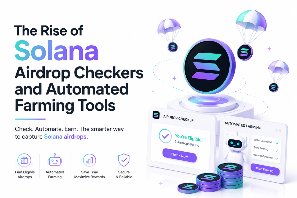 The Rise of Solana Airdrop Checkers and Automated Farming Tools
