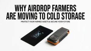 Why Airdrop Farmers Are Moving to Cold Storage