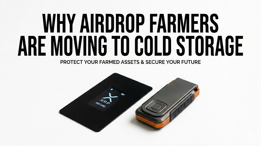 Why Airdrop Farmers Are Moving to Cold Storage
