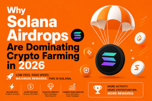 Why Solana Airdrops Are Dominating Crypto Farming in 2026