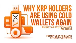Why XRP Holders Are Using Cold Wallets Again