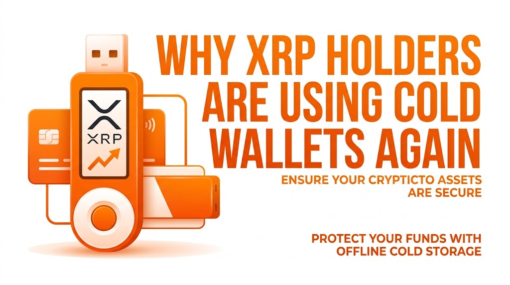 Why XRP Holders Are Using Cold Wallets Again
