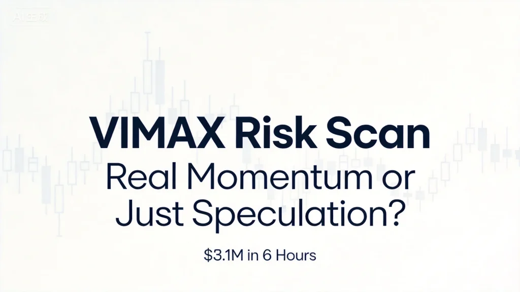 VIMAX Risk Scan: $3.1M in 6H—Real Momentum or Just Speculation?